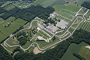 aerial photograph print