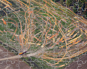 aerial photo jigsaw puzzle